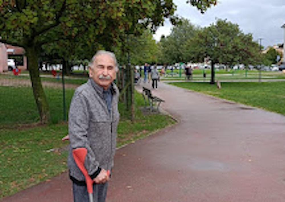 Immagine per Addio ad Alfio Agostinelli, fu operaio in cartiera e noto artista di Ronchi