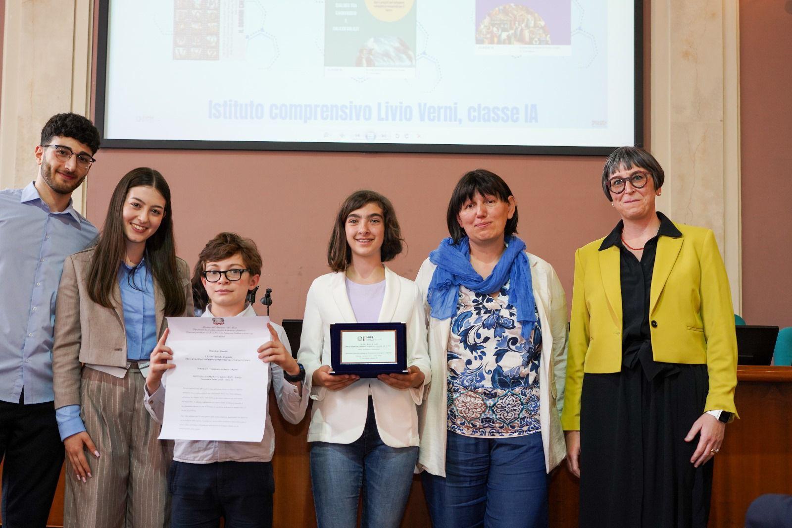 Immagine per L’IA scoperta a scuola: premiati gli studenti della Corridoni di Fogliano a Roma