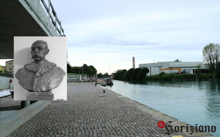 Immagine per Gli occhi del conte Valentinis sul Porticciolo, ora gli ultimi lavori a Monfalcone