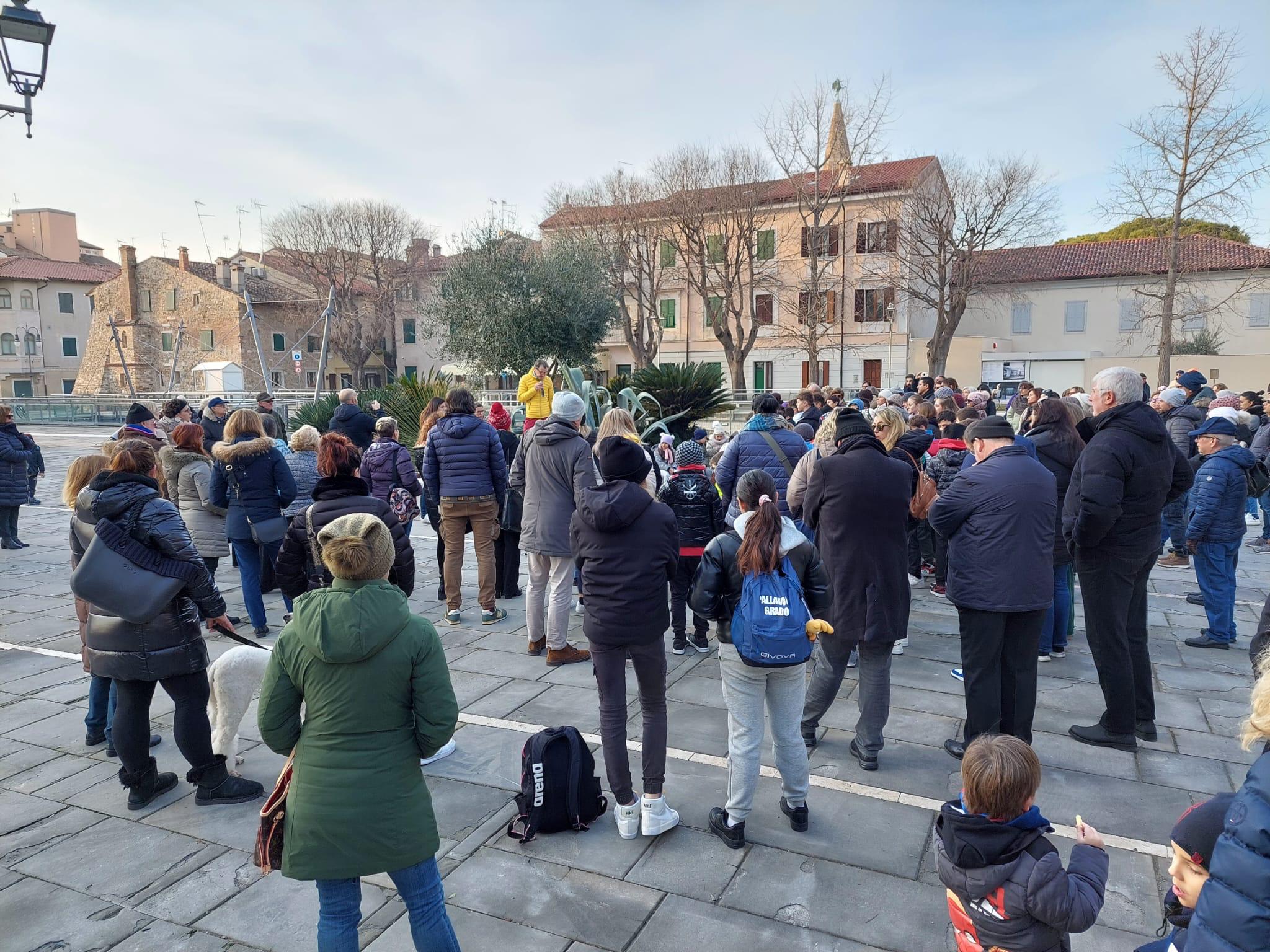 Copertina per Genitori contro l'accorpamento istituti di Grado e San Canzian: petizione a Trieste