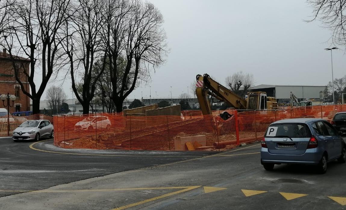 Immagine per Riapre al traffico il cantiere della nuova rotonda a Monfalcone, ecco cosa cambia