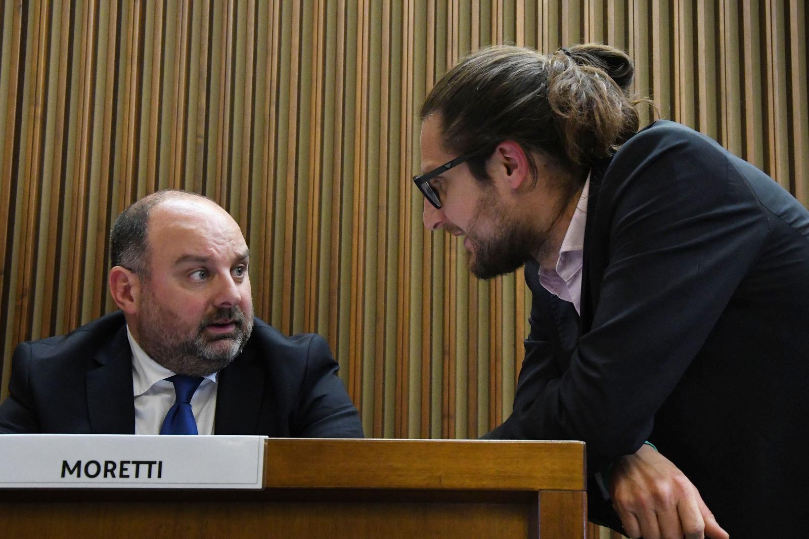 Copertina per Bullian e Moretti denunciano su Fondo amianto, «tutto fa pensare a Fincantieri»