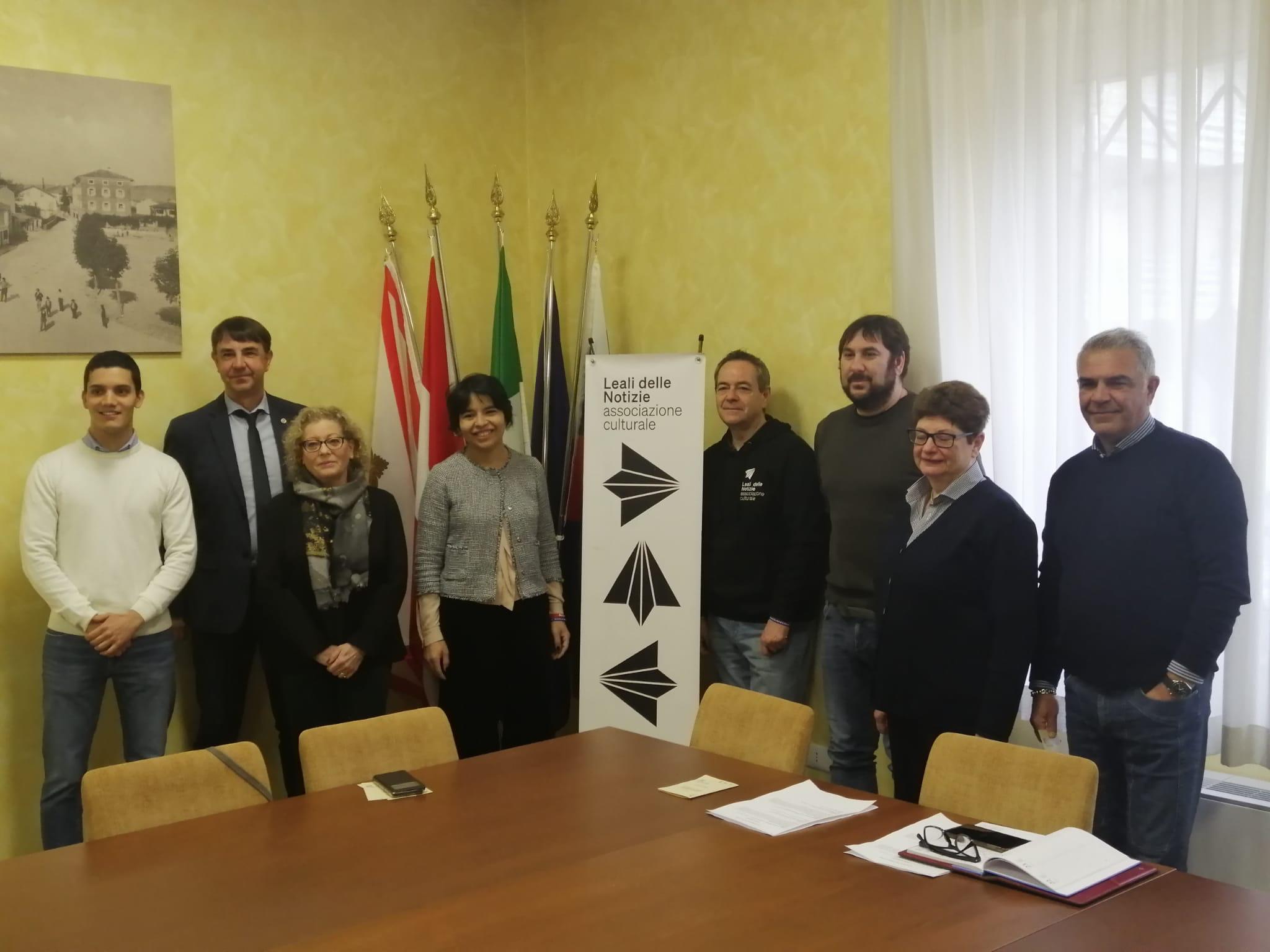 Copertina per Ritornano gli appuntamenti con la politica, viaggi tra nomi e storia a Ronchi