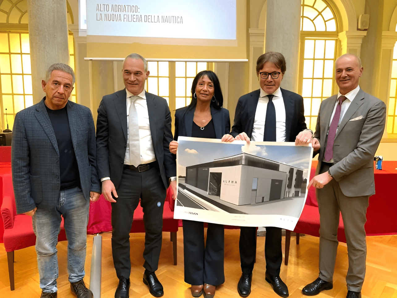 Copertina per Le navi extralusso di Alpha Yachts a Monfalcone, «nuova vocazione a questa città»