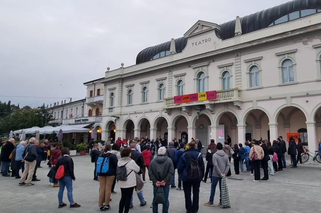 Immagine per I nomi di vittime di mafia con Libera a Gradisca, studenti riuniti a Monfalcone