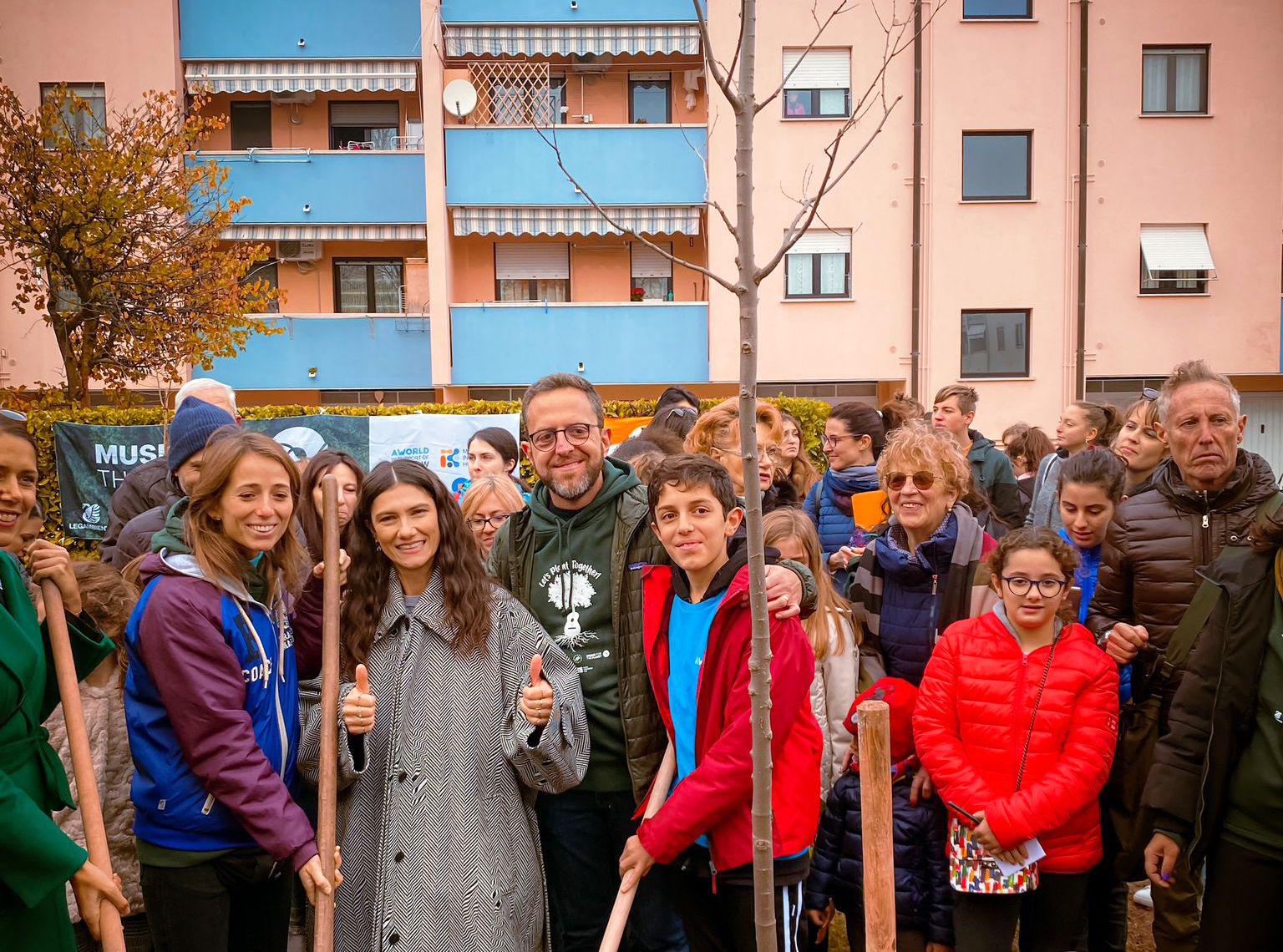 Immagine per Aria pulita e riduzione della CO2: la Festa dell’Albero arriva a Staranzano e Cervignano