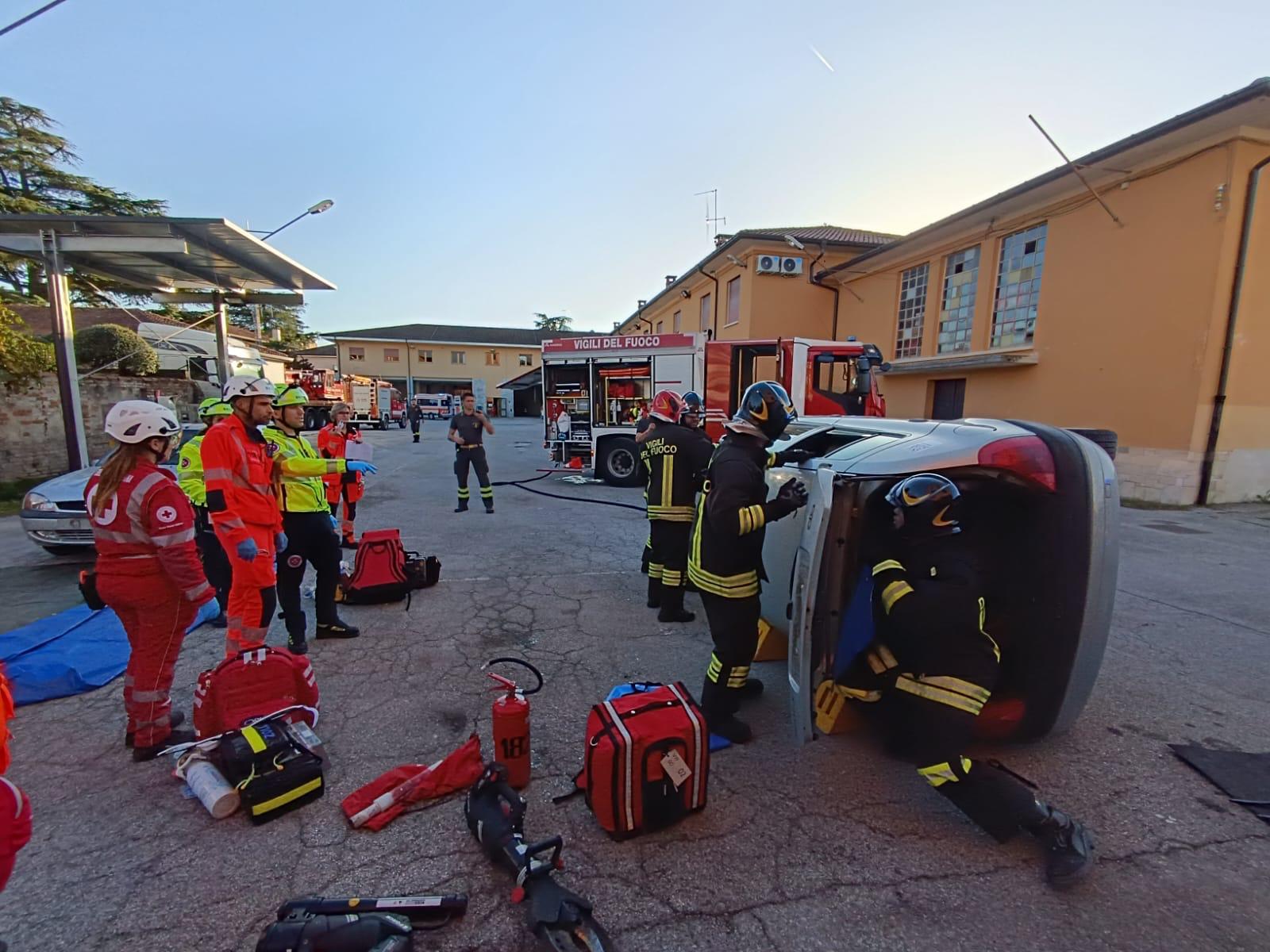 Immagine per Gestione incidenti stradali gravi, Asugi guida il primo seminario multidisciplinare