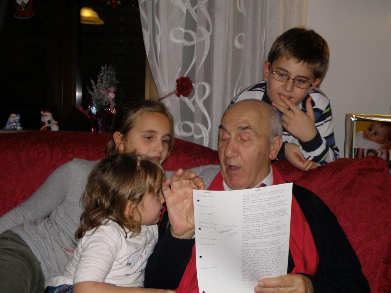 Immagine per «Un padre presente e grato per un dono speciale»: Gianni ed Elena Buccarella ricordano loro padre