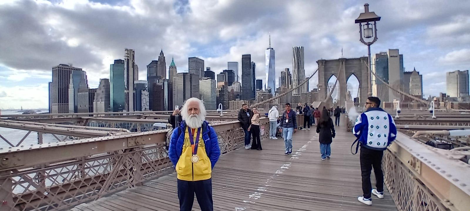 Copertina per Da Aquileia alla maratona di New York: la grande impresa dell’atleta Roberto Tomat