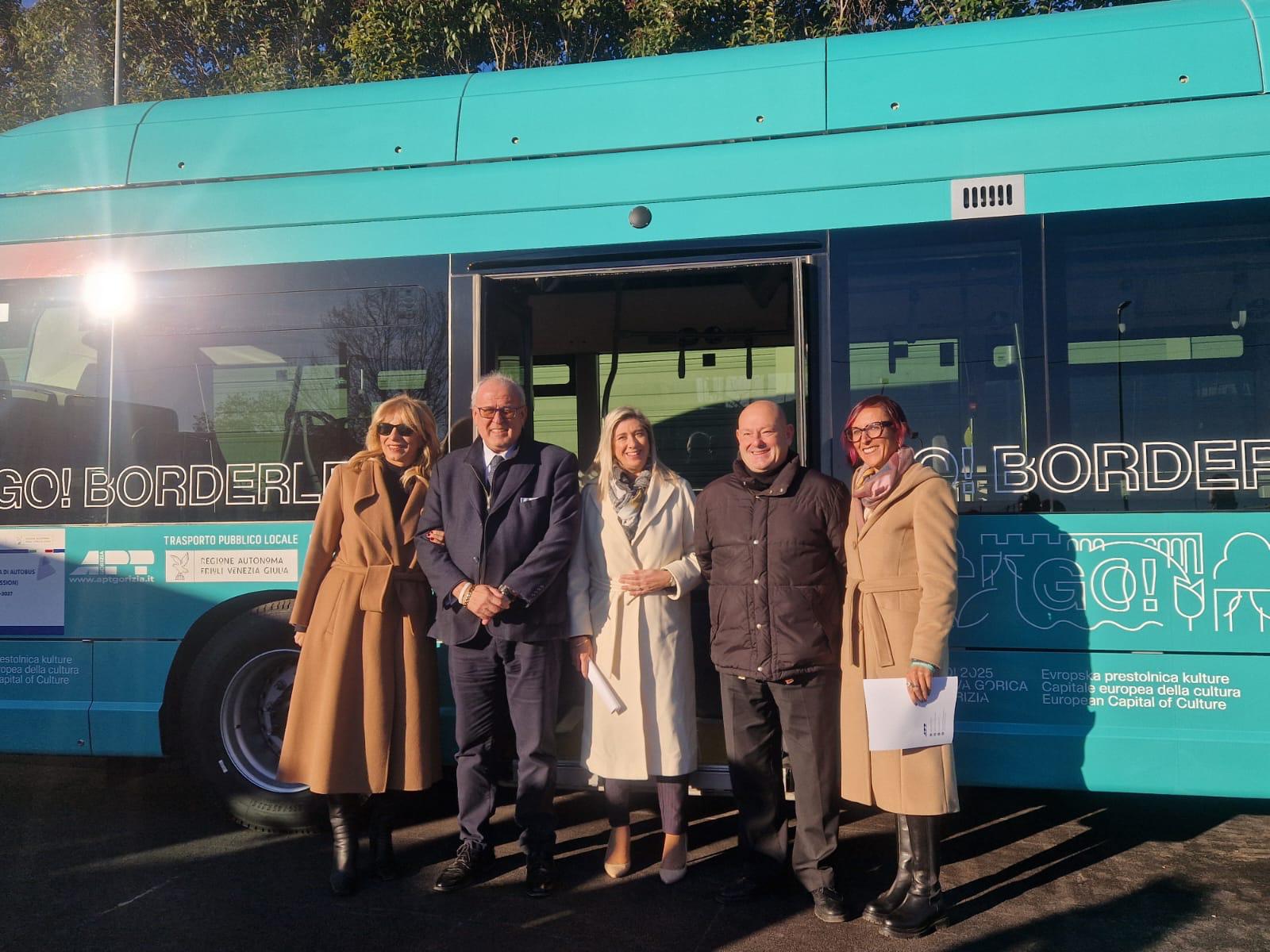 Copertina per Trasporto pubblico green: arrivano 13 bus elettrici in vista di Go!2025