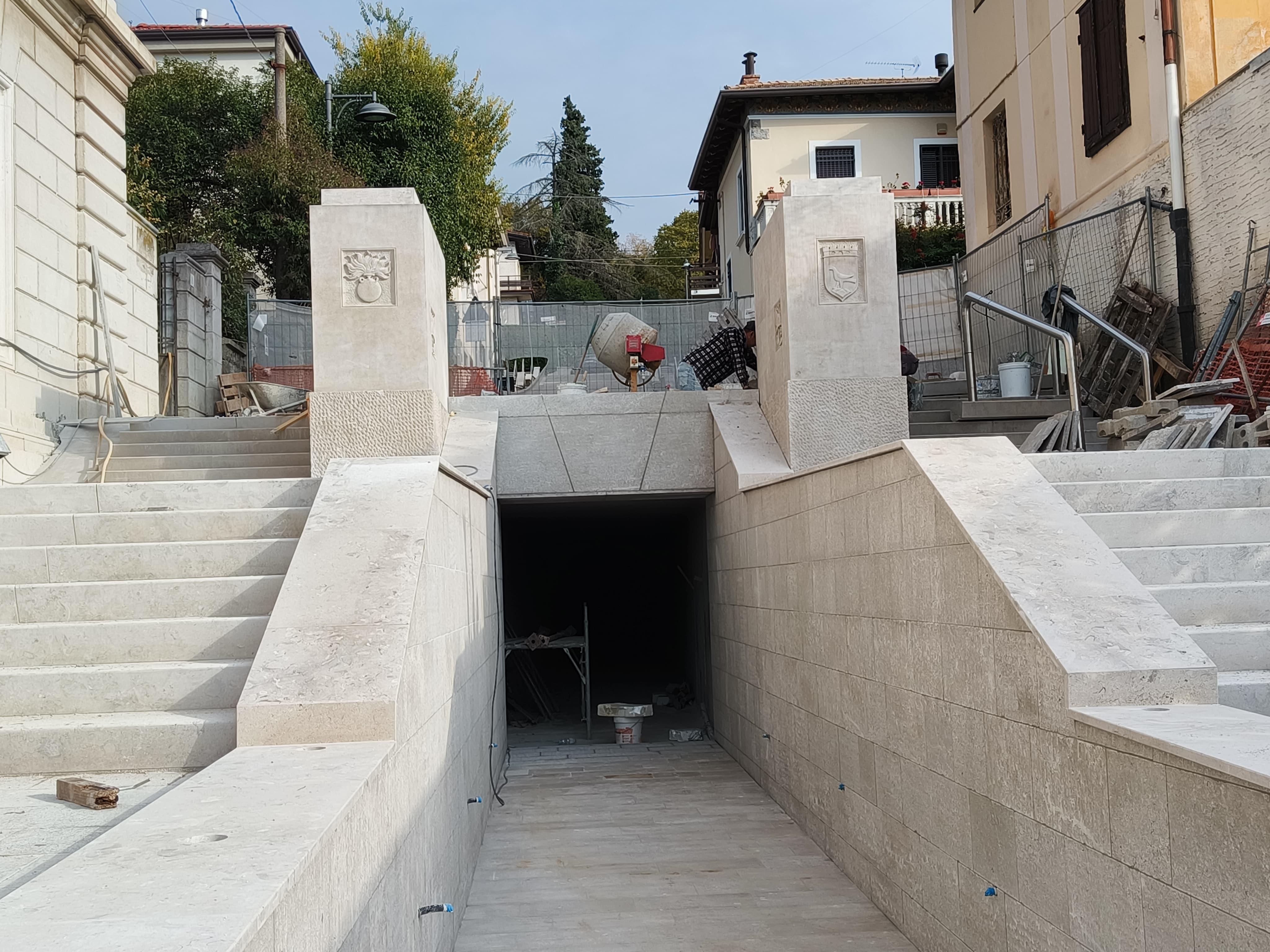 Immagine per Monfalcone, fine lavori di Galleria Rifugio e Ciclovia intercomunale a febbraio 2025