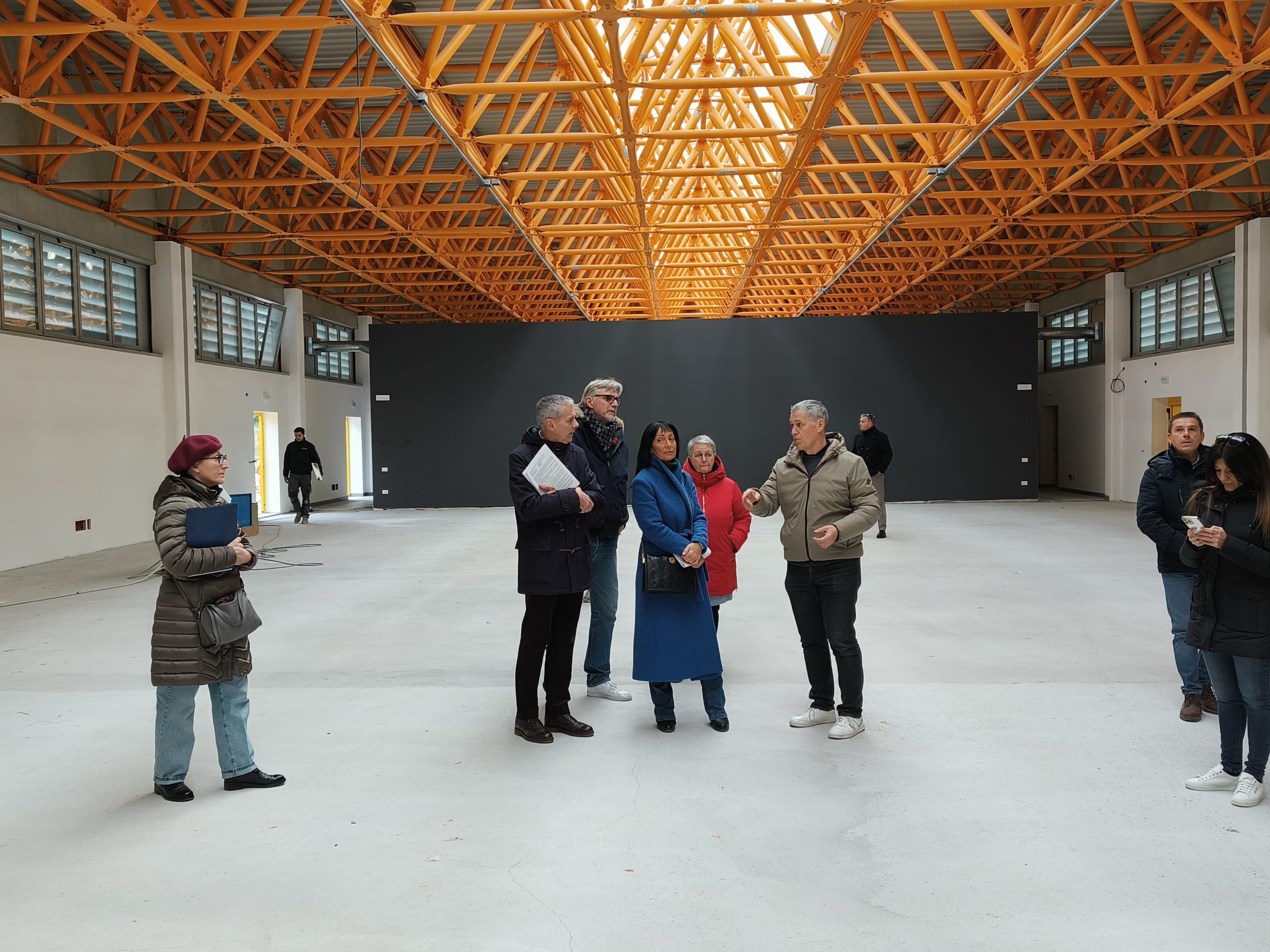 Copertina per Centro Sportivo Integrato a Monfalcone: entro dicembre la fine dei lavori