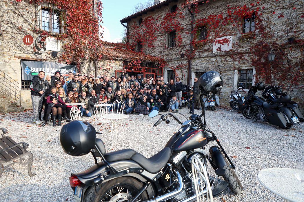 Immagine per Primo compleanno per il club degli harleysti goriziani