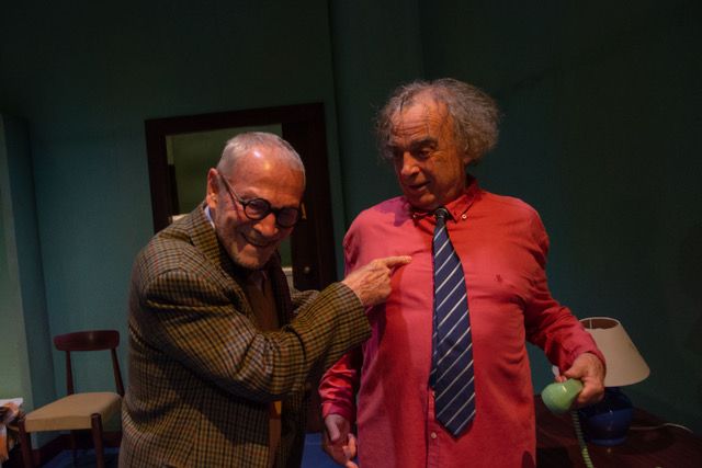 Copertina per La commedia di Neil Simon 'I Ragazzi Irresistibili' con Orsini e Branciaroli al Bonezzi di Monfalcone