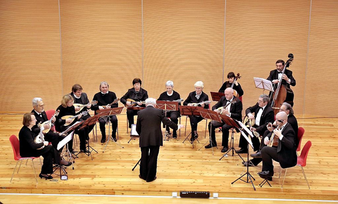 Immagine per Gorizia, il Duo Syrthara dell’Orchestra a Plettro Sanvitese ospite al Bratuž
