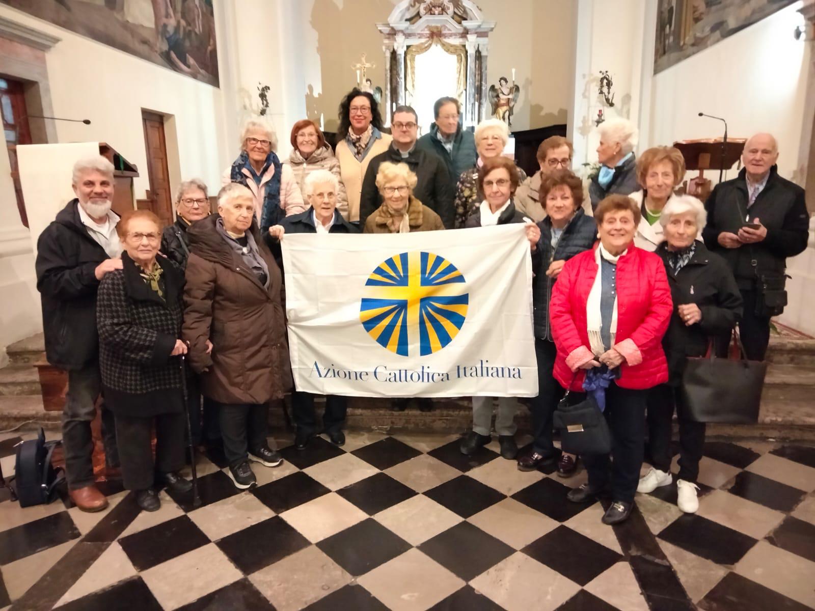 Immagine per Gli adulti di Ac alla ricerca della speranza, cammino alla Marcelliana