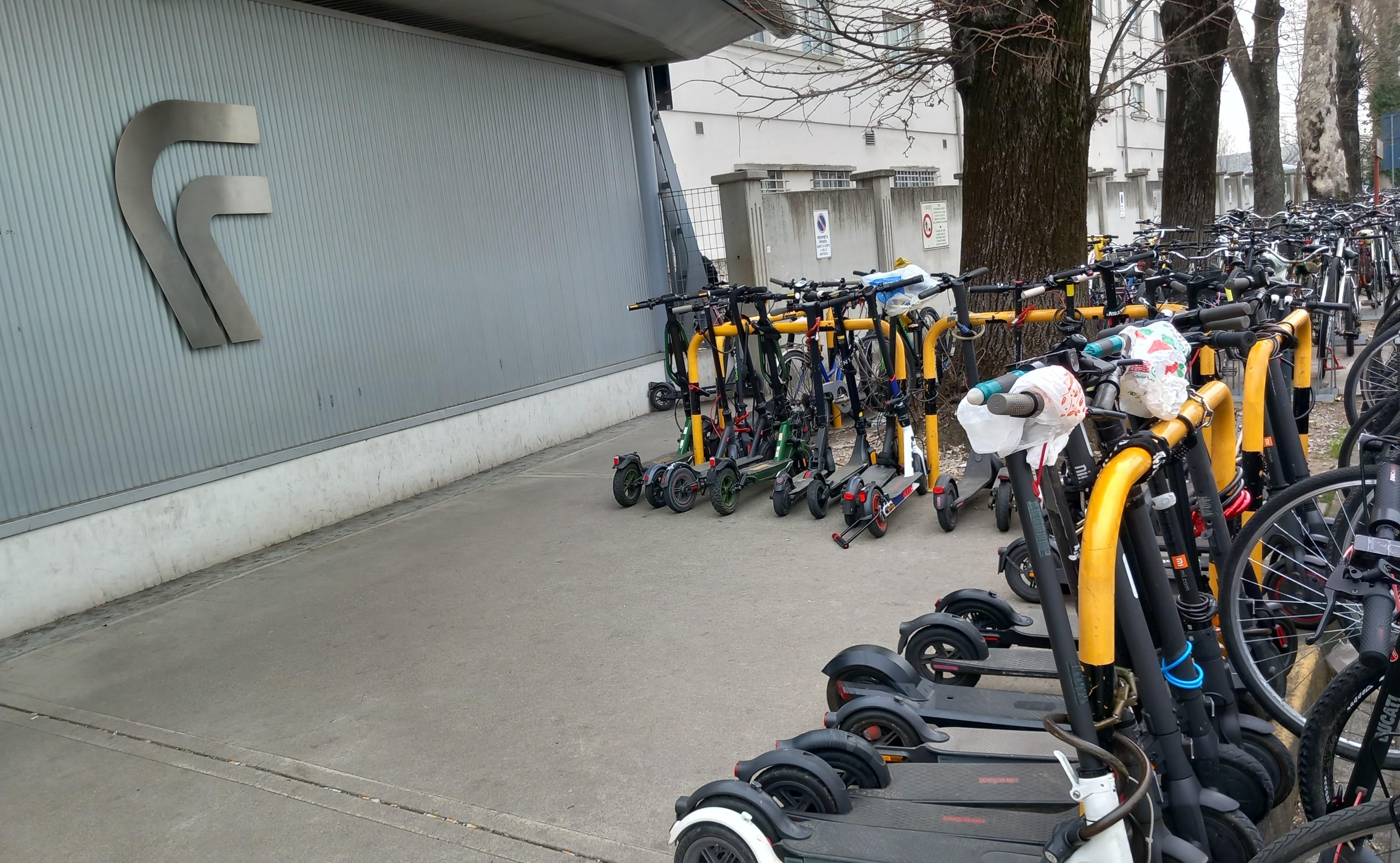 Immagine per Dove parcheggio la mia bici a Monfalcone? Spunti e riflessioni