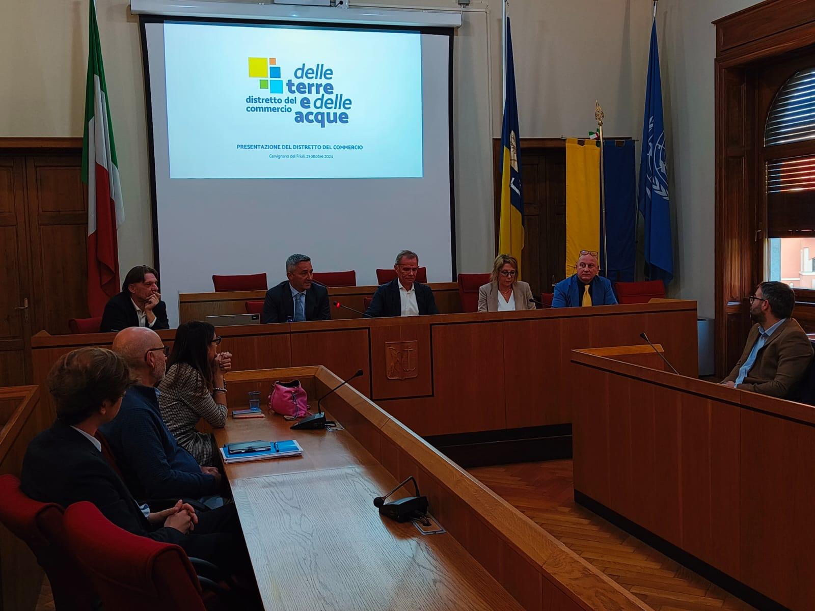 Copertina per Nasce il distretto commerciale ‘delle Terre e delle Acque’: Cervignano è capofila