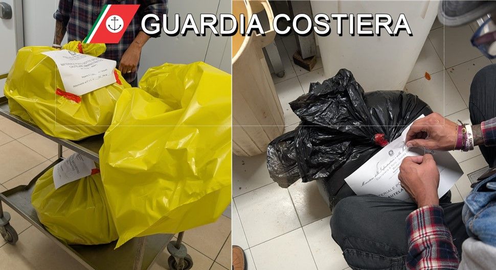 Copertina per Pesce in pessimo stato di conservazione, sequestrati 120 chili di alimenti