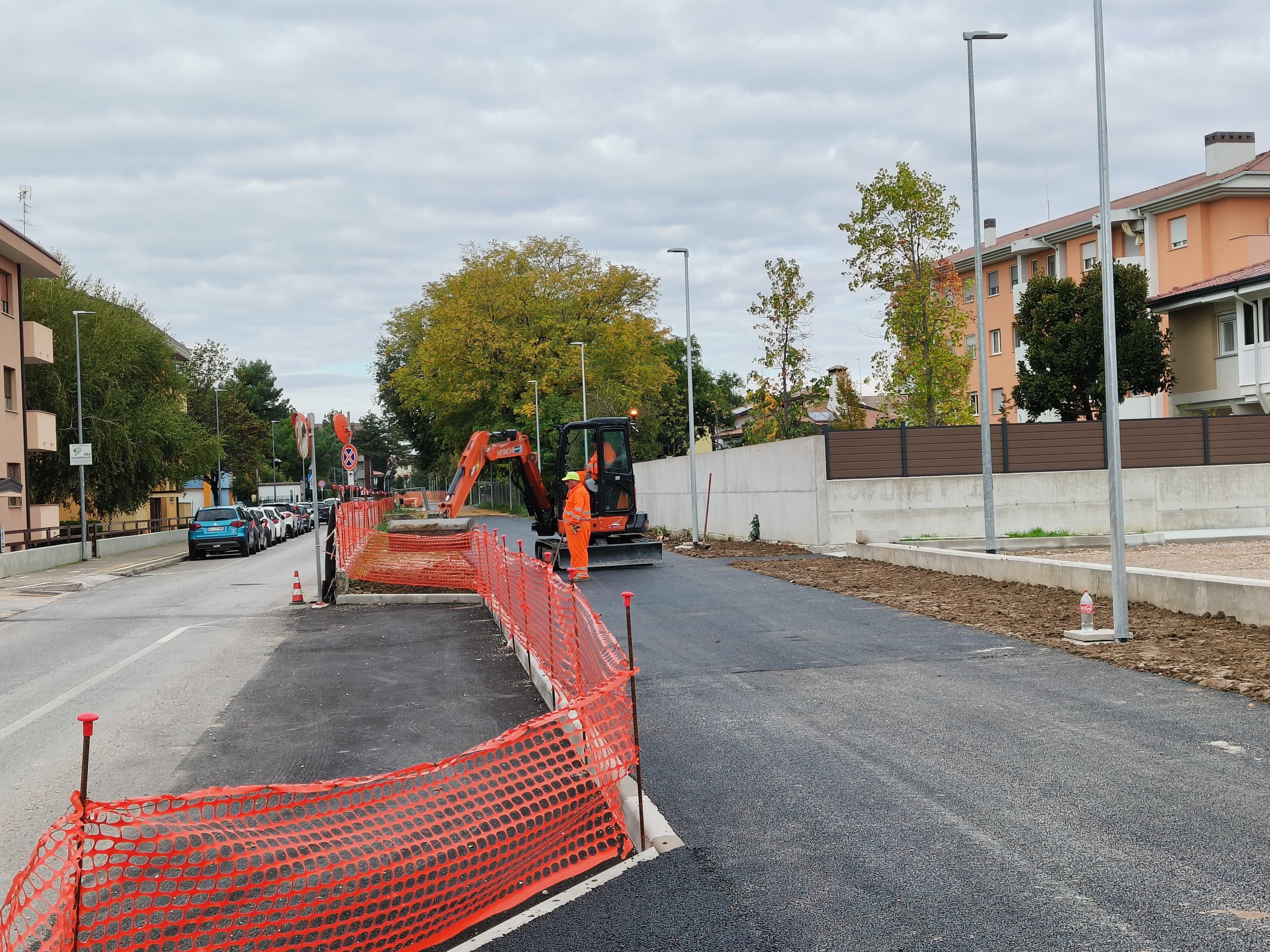Copertina per Ciclopedonale tra Monfalcone e Ronchi, ampliata via San Gregorio e rinnovati i sottoservizi
