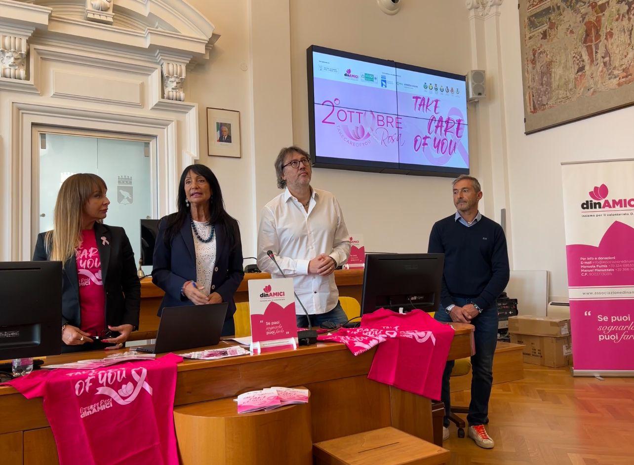 Immagine per L'Ottobre rosa a Monfalcone: salute, arte e musica con gli eventi dei Dinamici