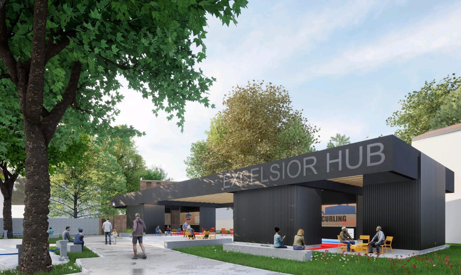 Immagine per Ronchi pensa al nuovo Parco Excelsior, «spazio versatile per associazioni e giovani»