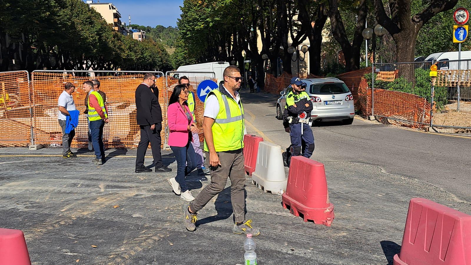Immagine per La nuova rotonda aperta al traffico a Monfalcone, «lavori fino al 31 dicembre» 