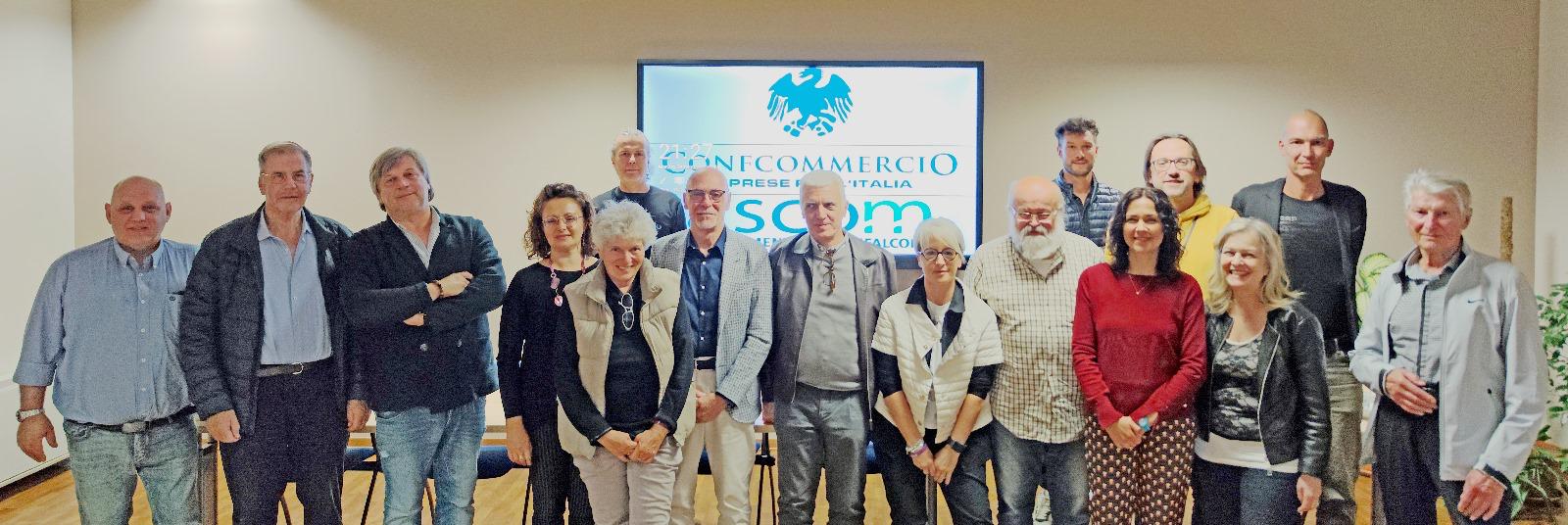 Copertina per Comolli alla guida dell'Ascom di Monfalcone, ecco la sua nuova squadra