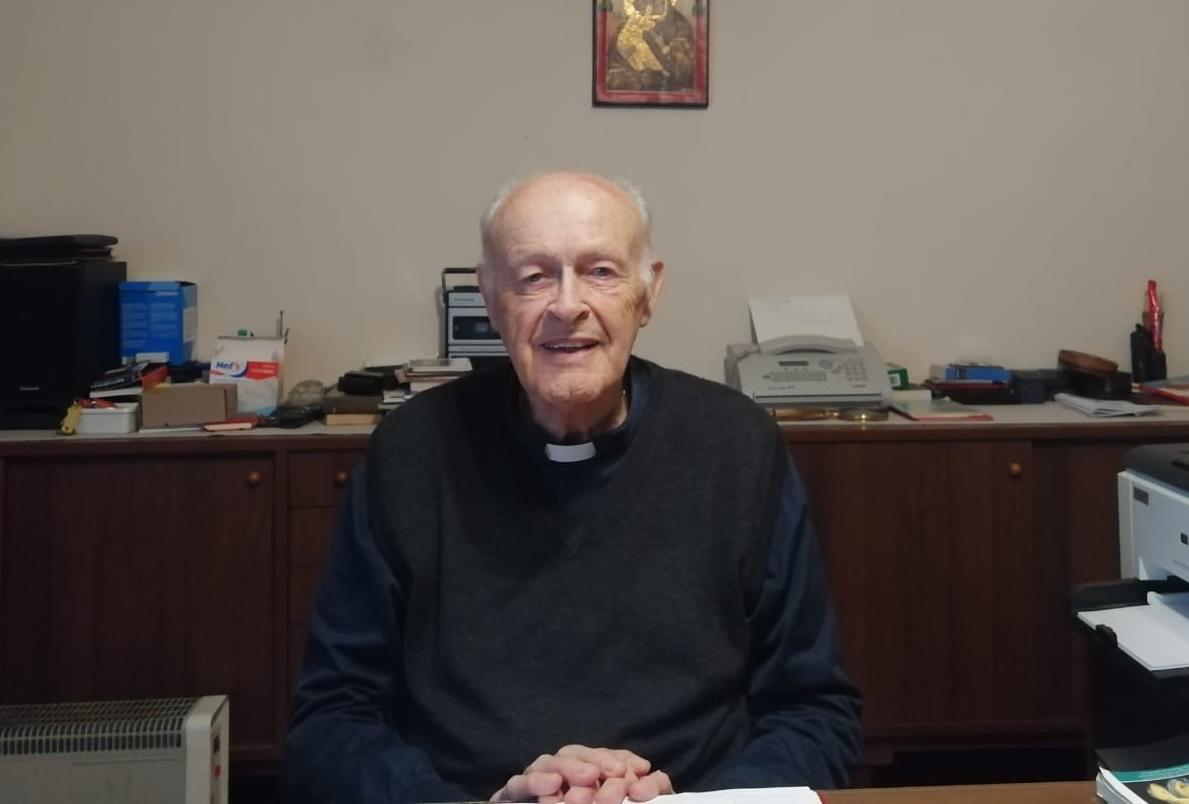 Copertina per Novanta candeline per don Umberto a Ronchi, «io un parroco costruttore»
