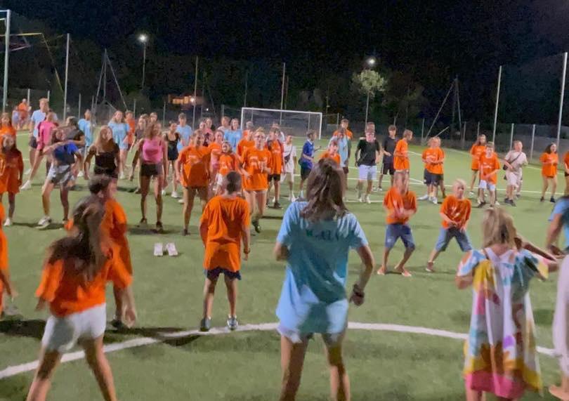 Immagine per Colori e giochi al centro estivo della Luigi Rizzo, ora un nuovo asilo nido a Grado