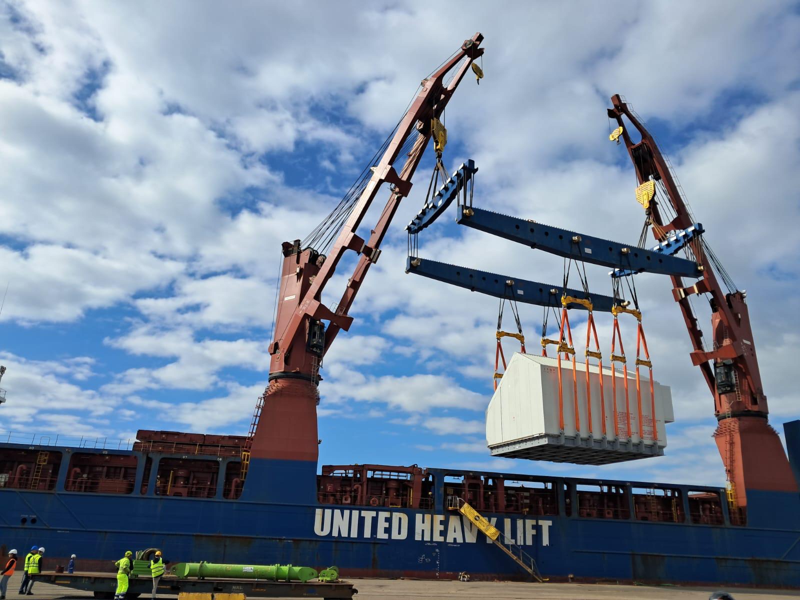 Immagine per Nucleare, il primo step di Vacuum Vessel lascia Monfalcone e parte per la Francia