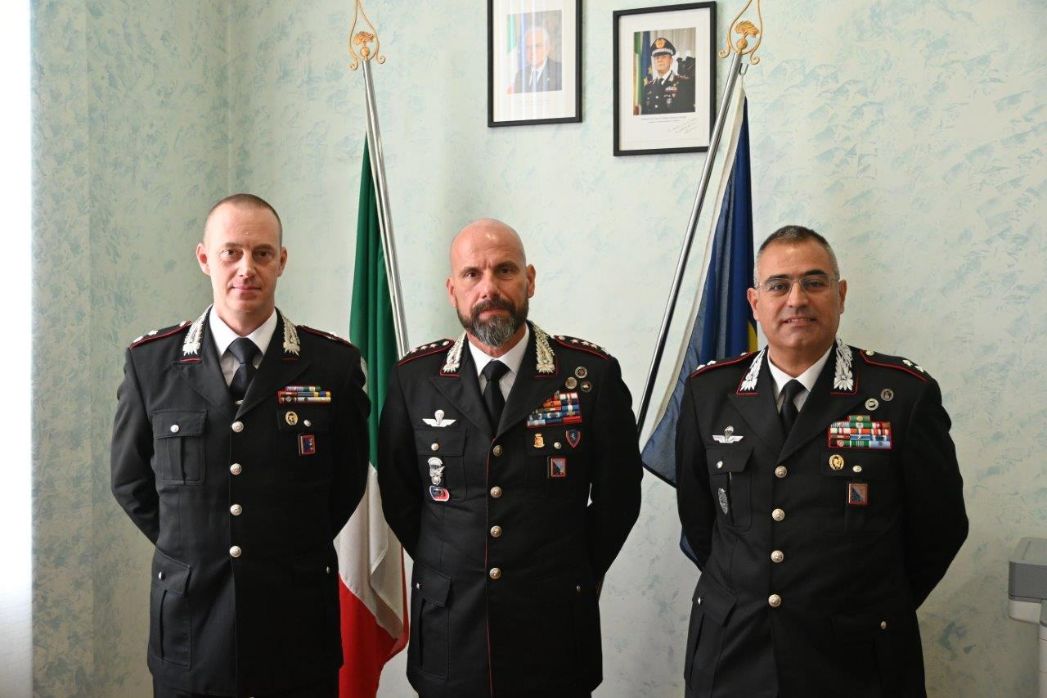 Copertina per Cambia il vertice della Compagnia dei Carabinieri di Monfalcone. Il Tenente Antonio Cerrone prende il posto del Maggiore Davide Franco