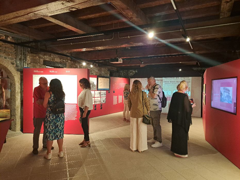 Copertina per Gorizia, il Museo di Borgo Castello accoglie 2800 visitatori. Anzil: «Tassello fondamentale per Go!2025»