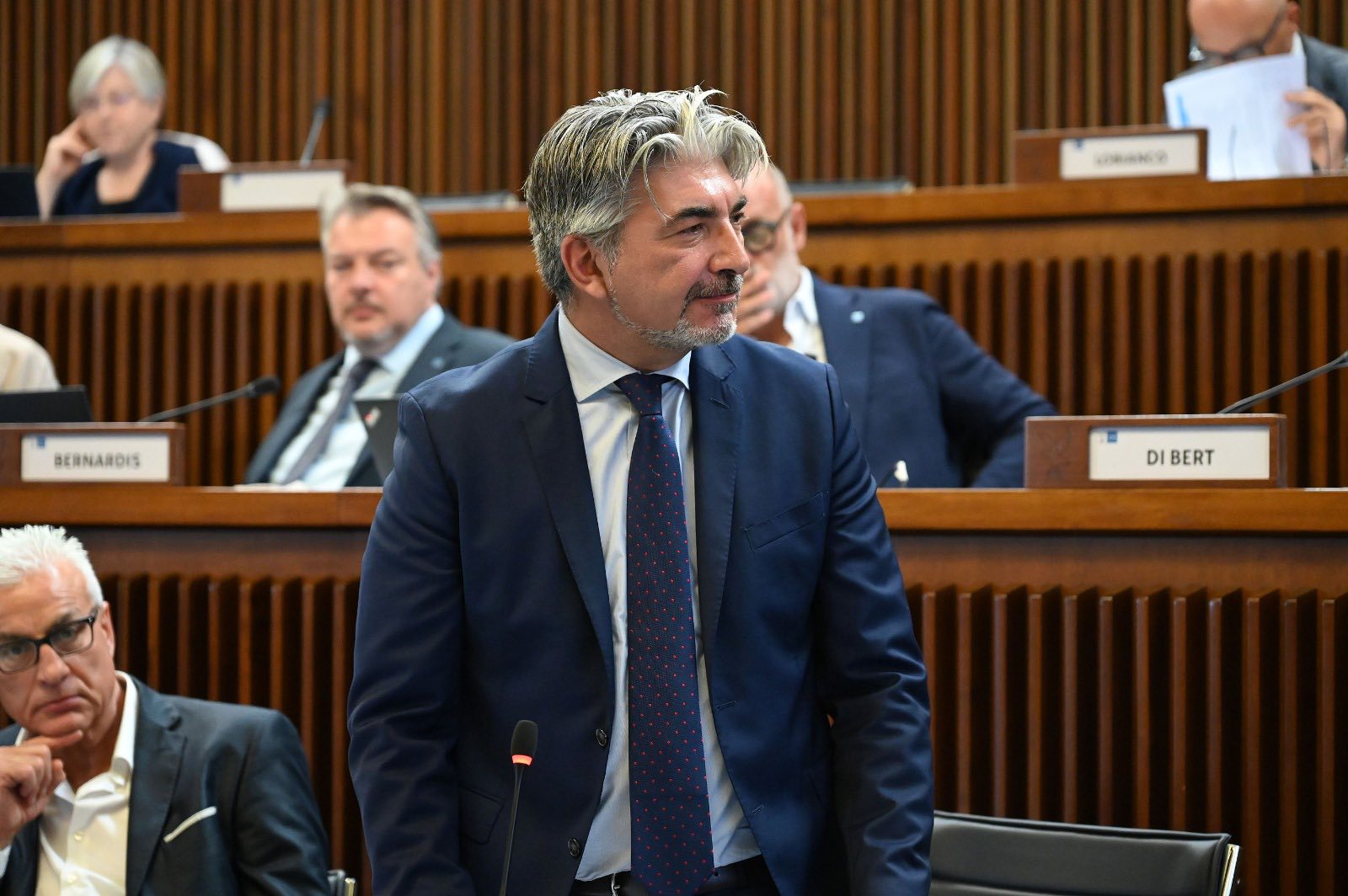 «Minacce indegne», la solidarietà della Lega regionale a Cisint