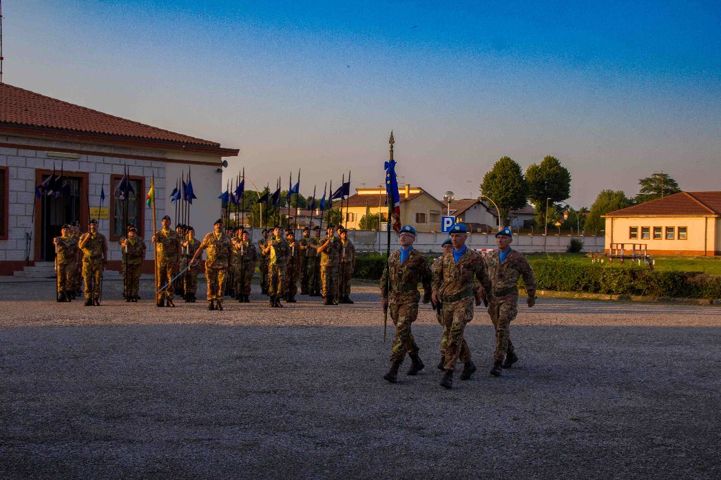 Terminata la missione UNIFIL per Reggimento Logistico ‘Pozzuolo del Friuli’ e il ‘Genova Cavalleria’