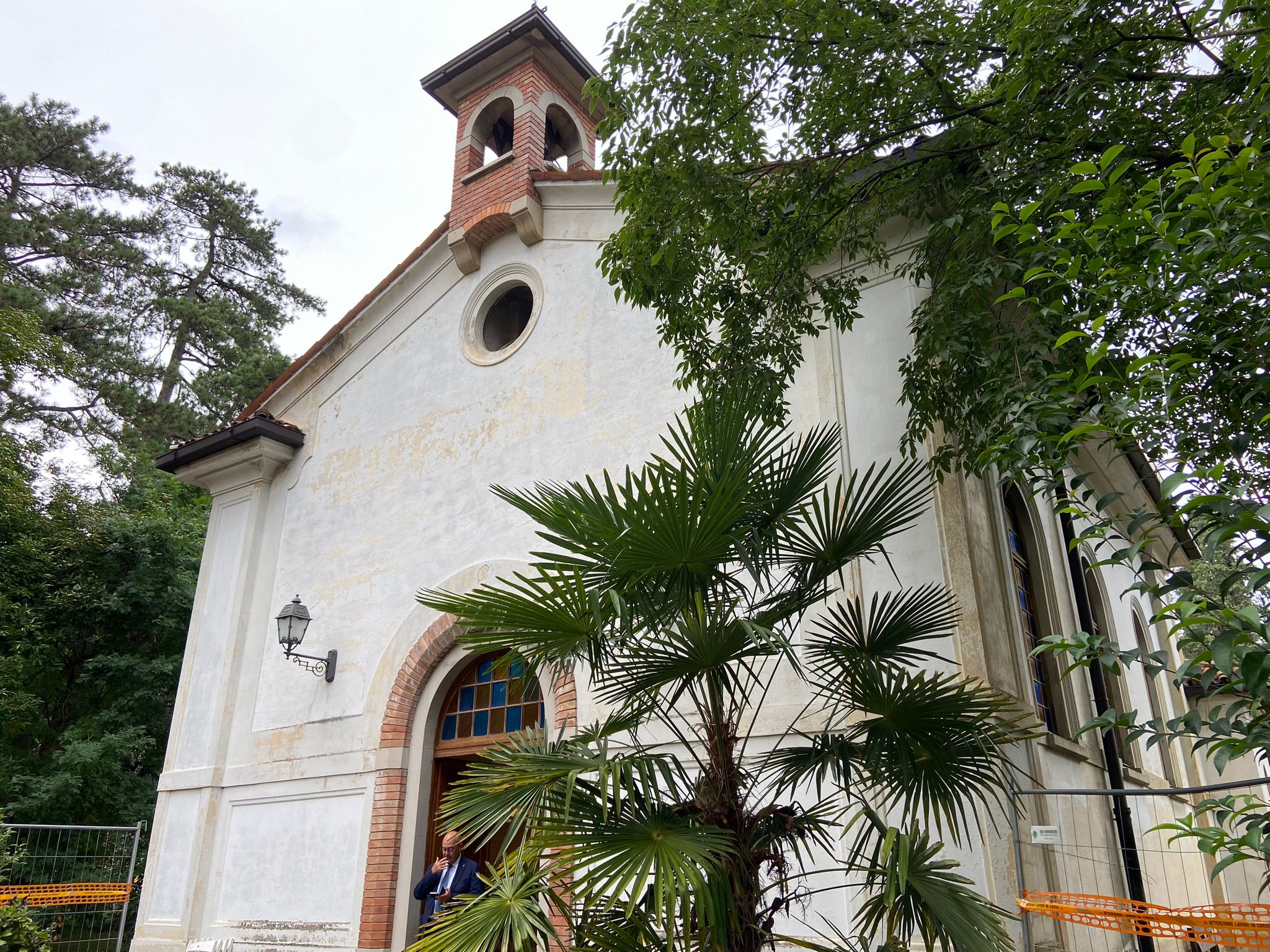 Gorizia, risorge a vita nuova la Chiesa delle Stimmate di Parco Basaglia. Nasce il centro polifunzionale 'Piccolo Cielo'