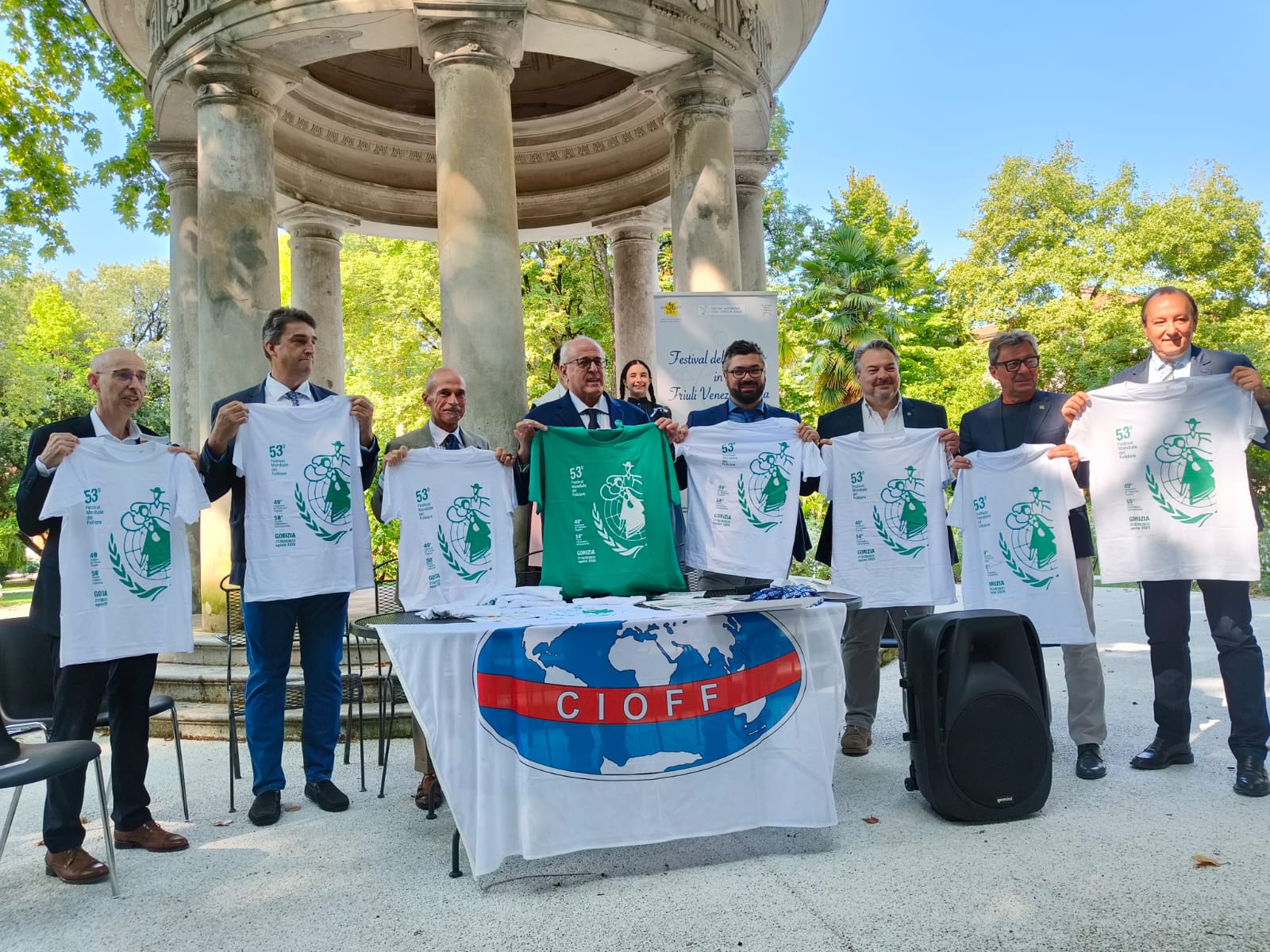 Copertina per Gorizia al centro del Mondo, svelati gli appuntamenti del 53esimo Festival del Folklore di Etnos Odv