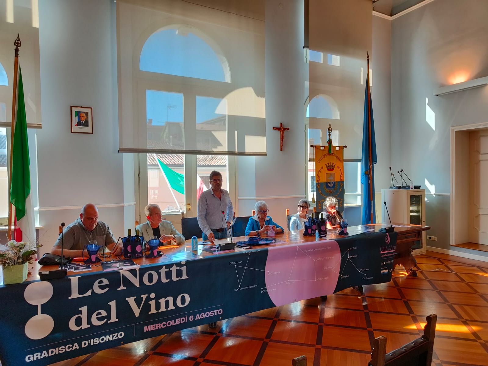 Copertina per «Crocevia tra Carso, Collio e Isonzo», anche Gradisca accoglie le ‘Notti del Vino’