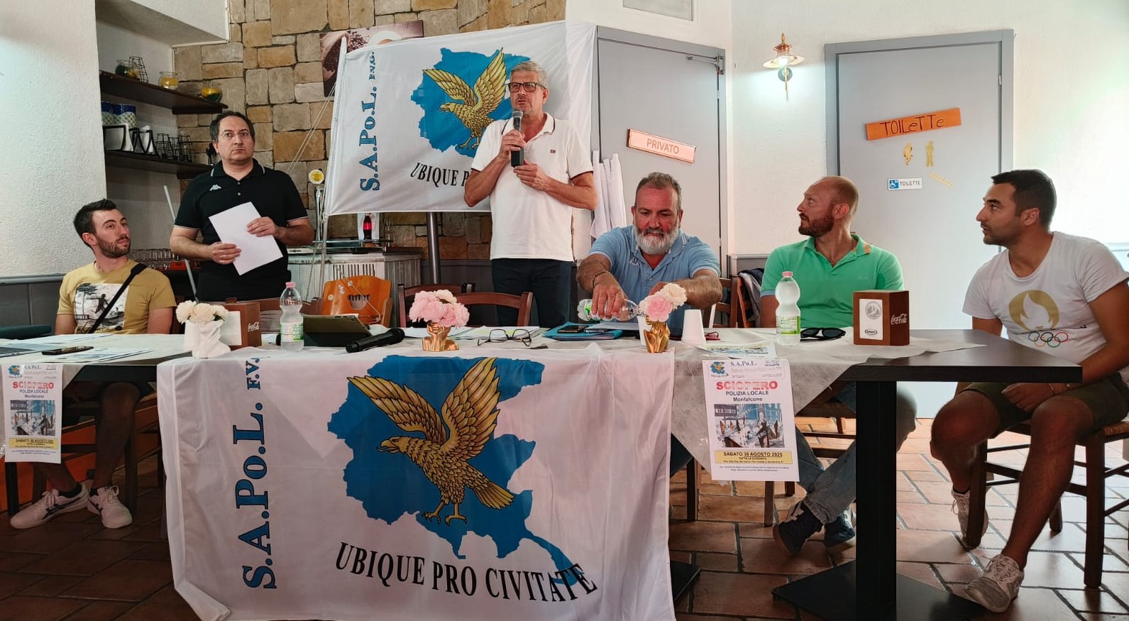 Immagine per Il Sapol chiede al Comune un piano di riorganizzazione complessiva della Polizia Locale: «Sicurezza e formazione prima di tutto»