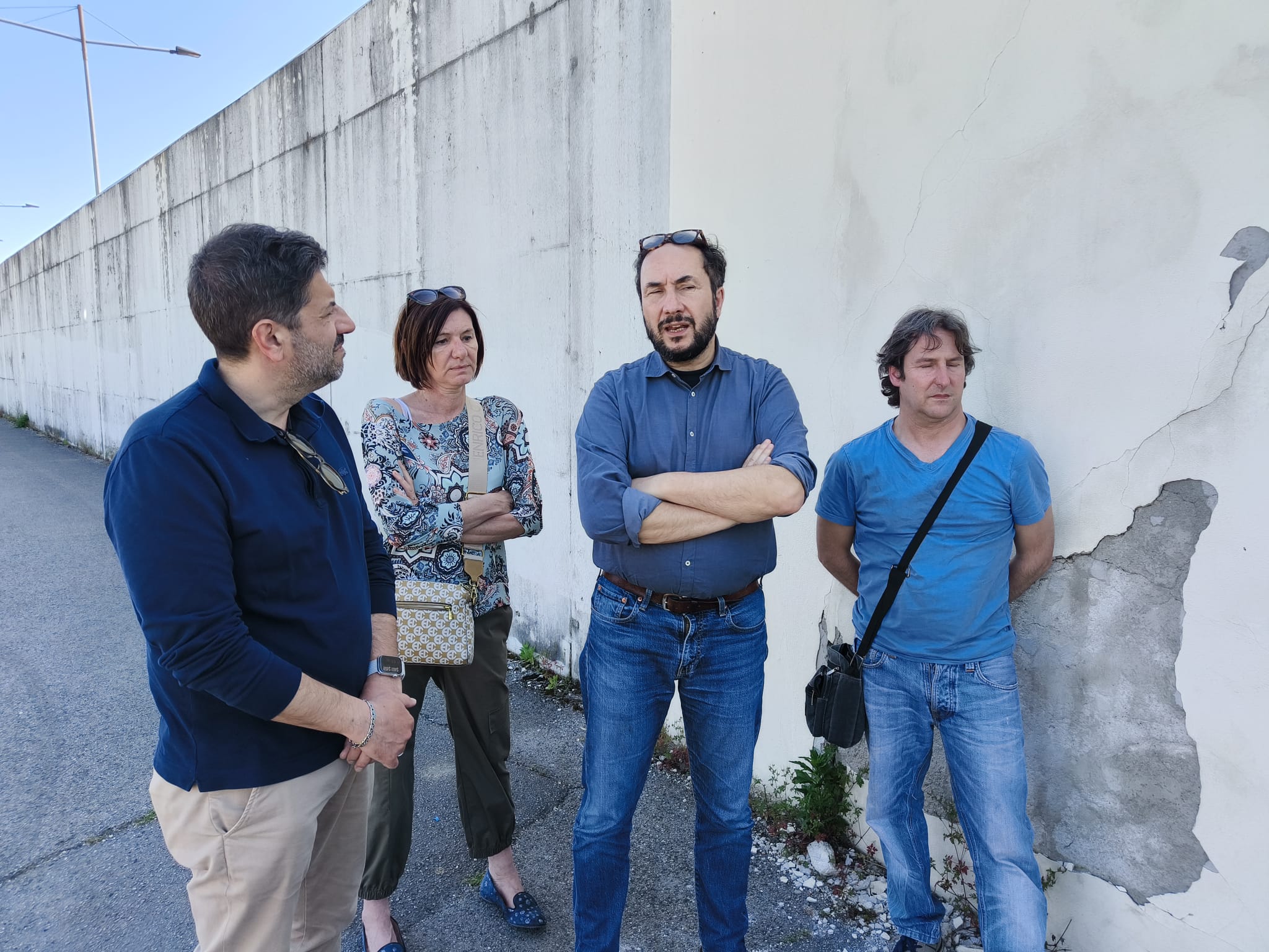 Immagine per «I Cpr sono frutto di politiche demagogiche»: il segretario di Rifondazione Comunista Maurizio Acerbo a Gradisca 