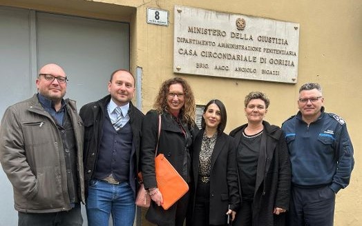 La delegazione goriziana dei Giovani Avvocati racconta il carcere Bigazzi