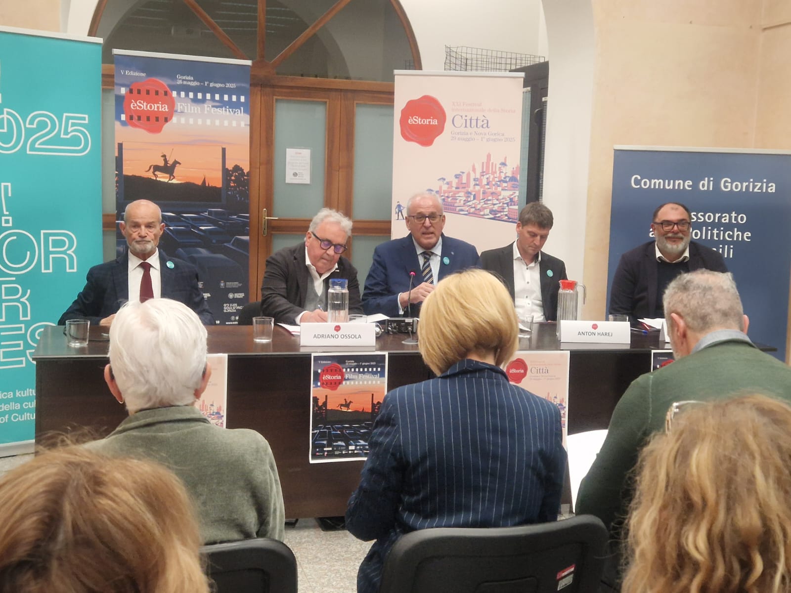 èStoria nell’anno di Go! 2025 sceglie il tema delle Città tra segreti e cuore delle civiltà