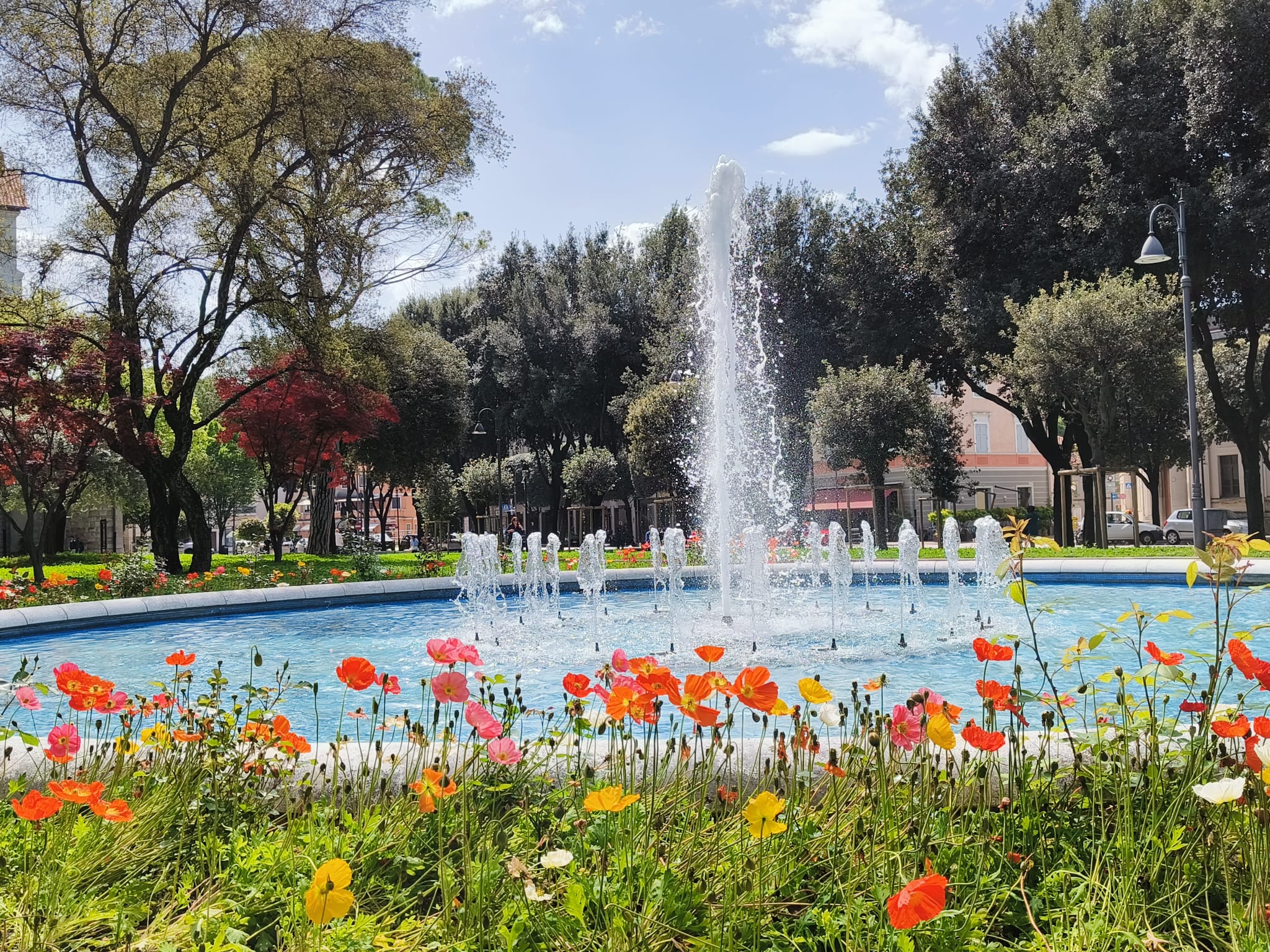Monfalcone in Fiore porta il cuore della primavera nel centro città