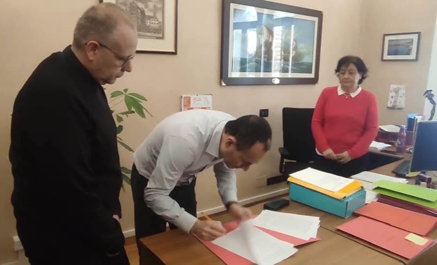 Immagine per Grado va verso l’apertura del Museo del Tesoro dedicato a monsignor Tognon
