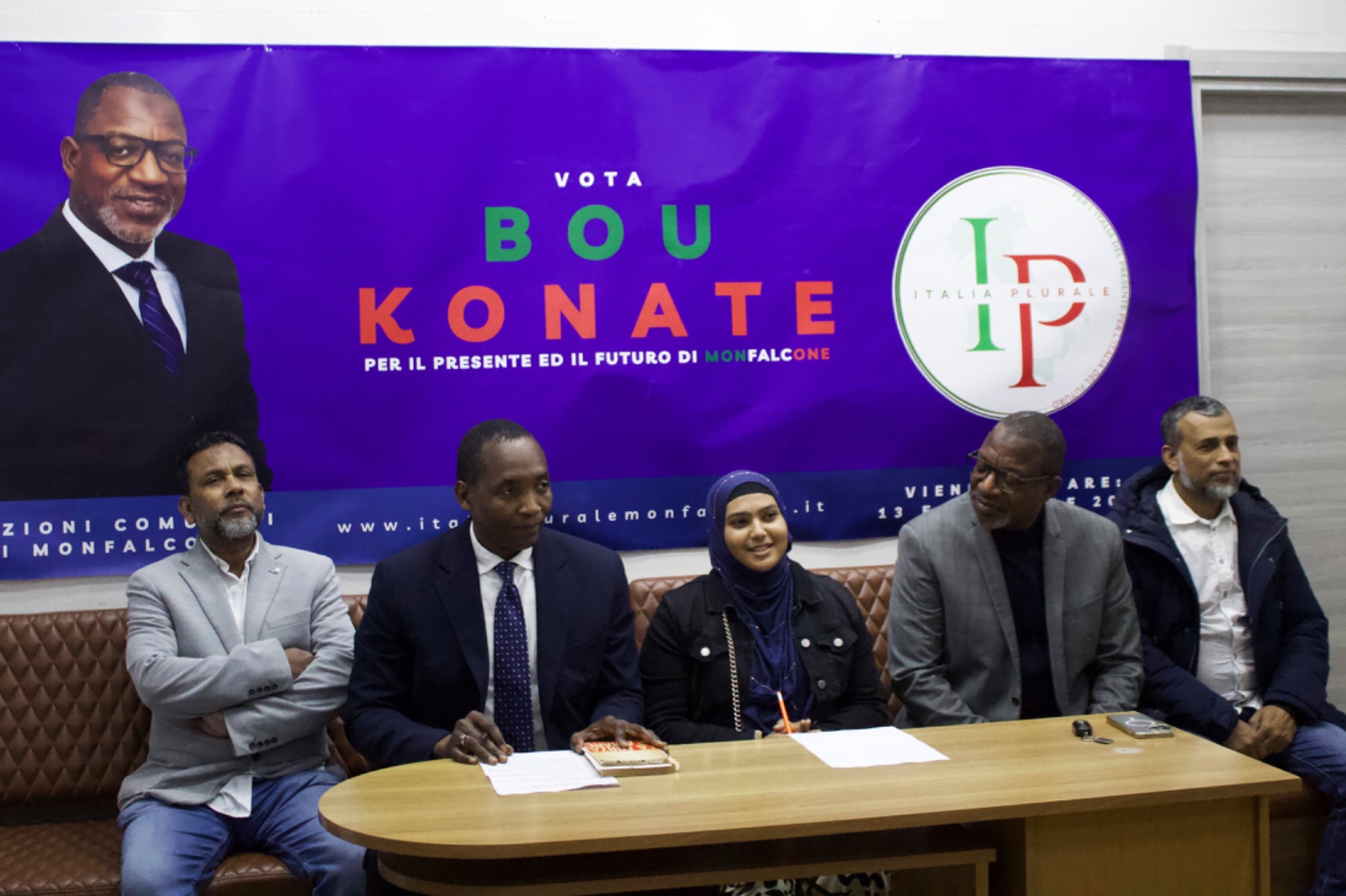 Immagine per Konate e Soumahoro sul voto a Monfalcone: «Una battaglia di civiltà per risvegliare le coscienze»