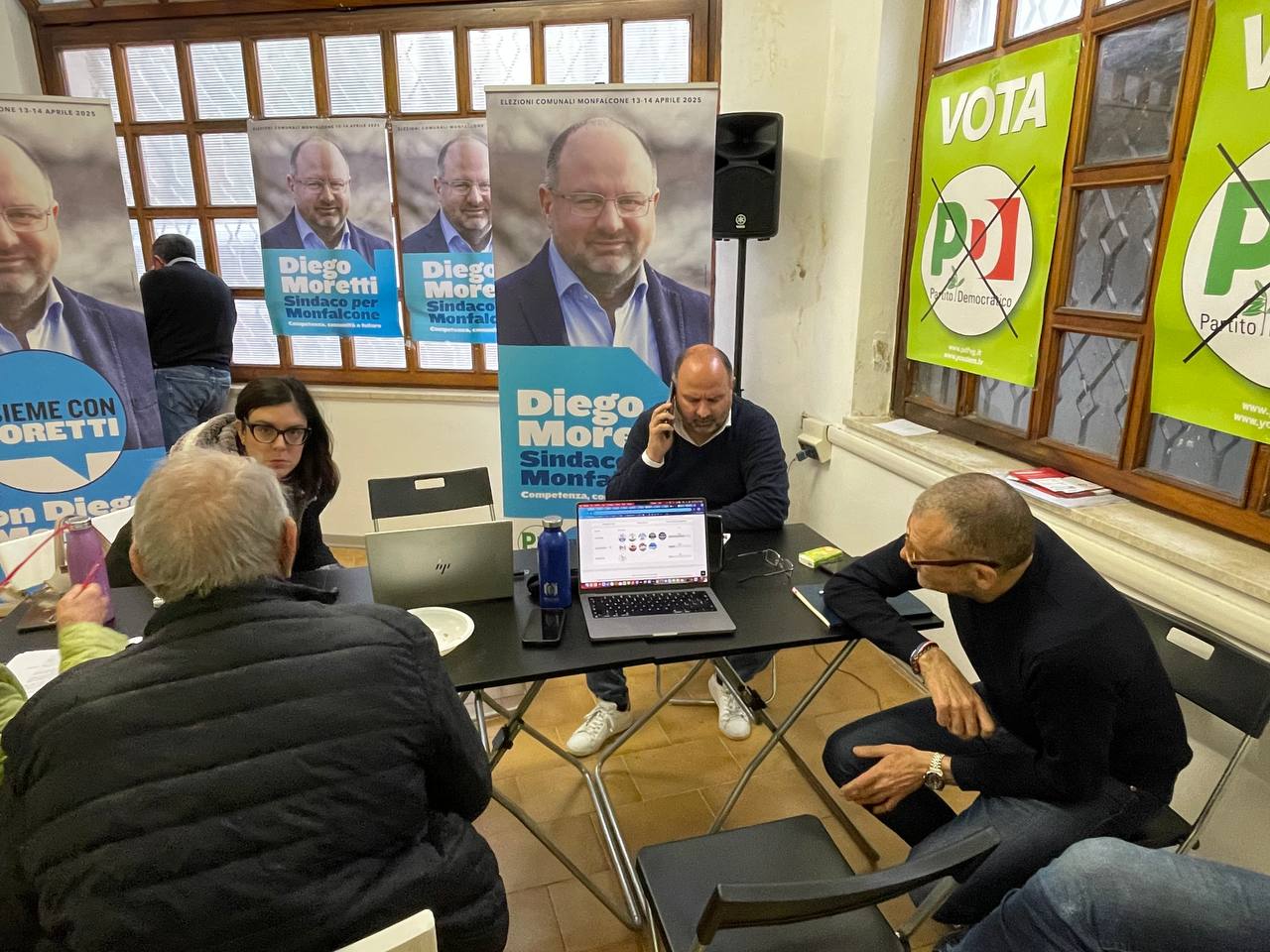 Immagine per Elezioni comunali, sconfitta netta per il centrosinistra. Moretti: «Noi opposizione propositiva e senza sconti»