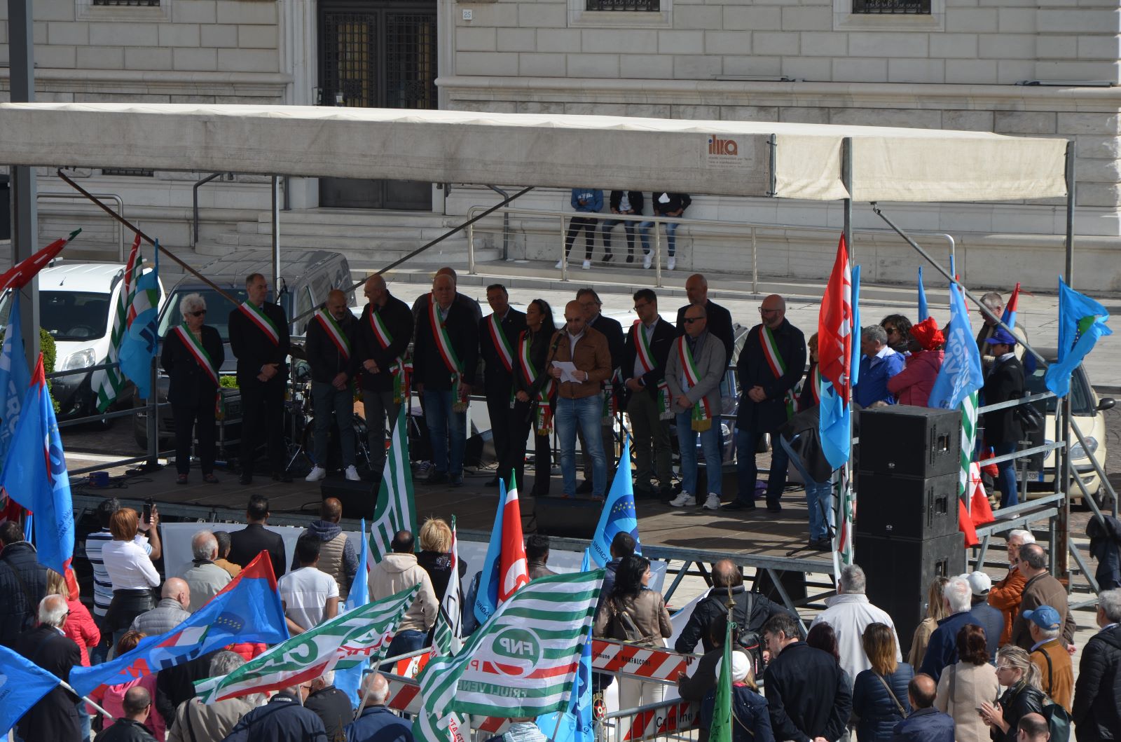 Primo Maggio a Gradisca d’Isonzo: torna la manifestazione unitaria dei sindacati