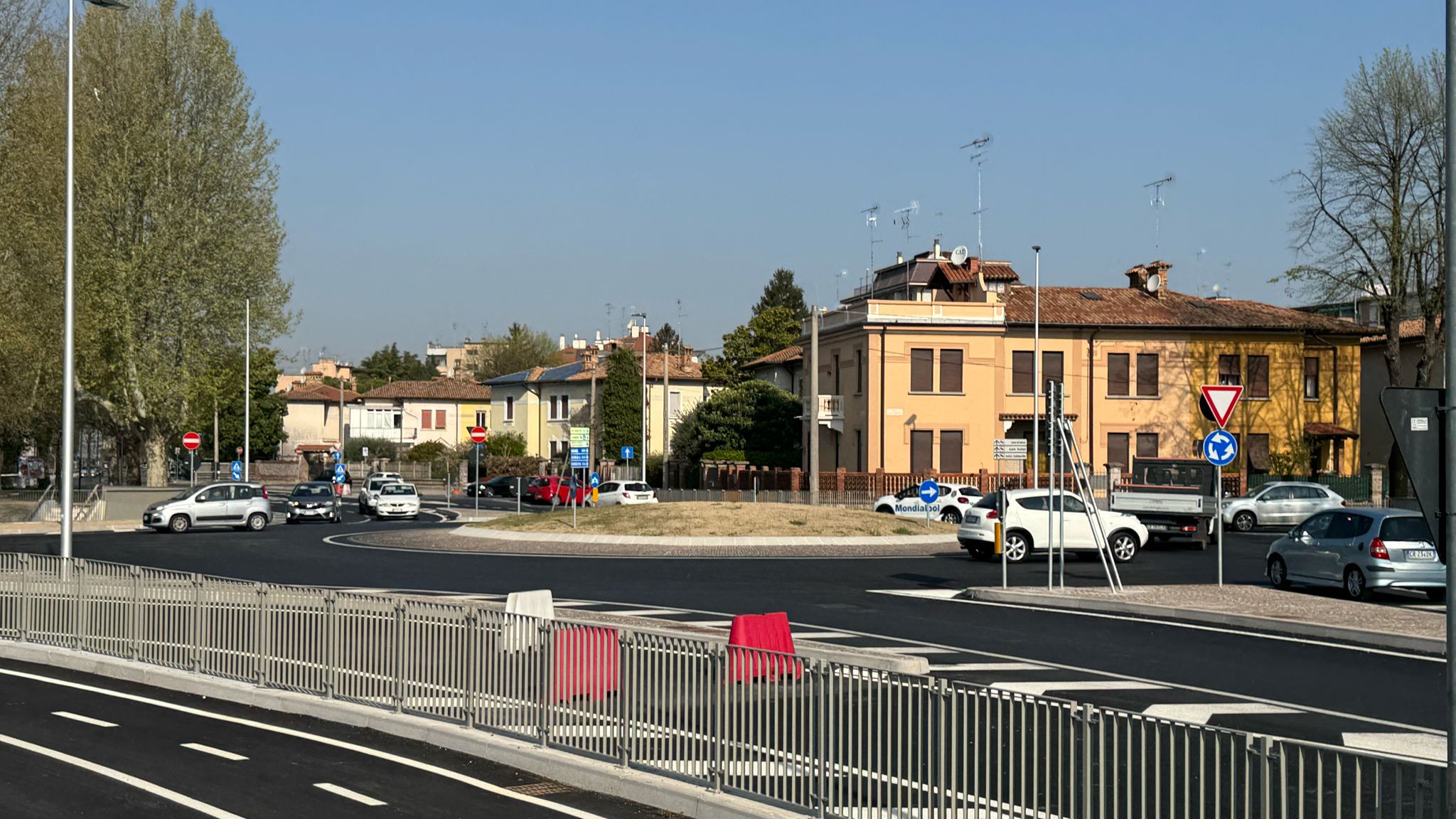 Immagine per Inaugurazione R1 a Monfalcone, Bullian: «Non rispettato il divieto di comunicazione istituzionale in campagna elettorale»