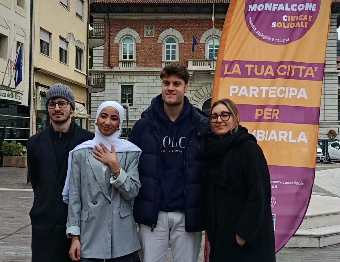 Copertina per Giovani e attivi: i sei candidati di Civica e Solidale «per una Monfalcone a misura di futuro»