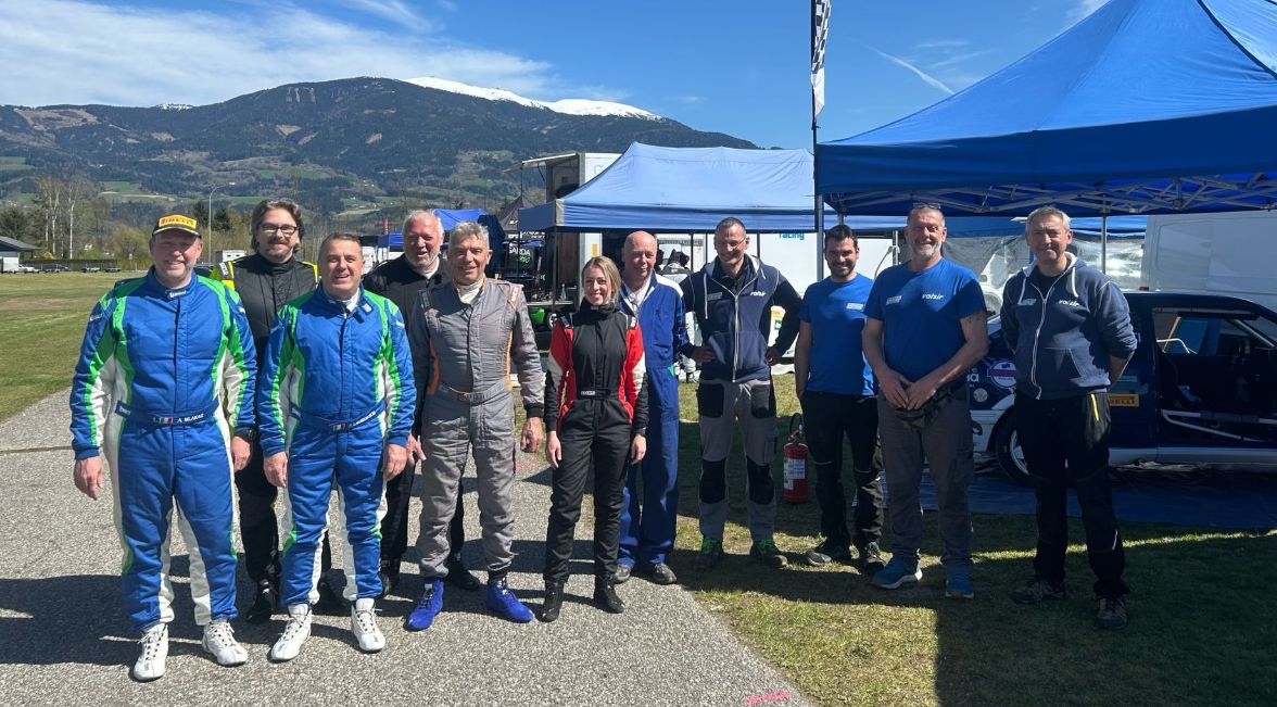 Copertina per Al Lavanttal Rallye triplice podio per la Gorizia Corse